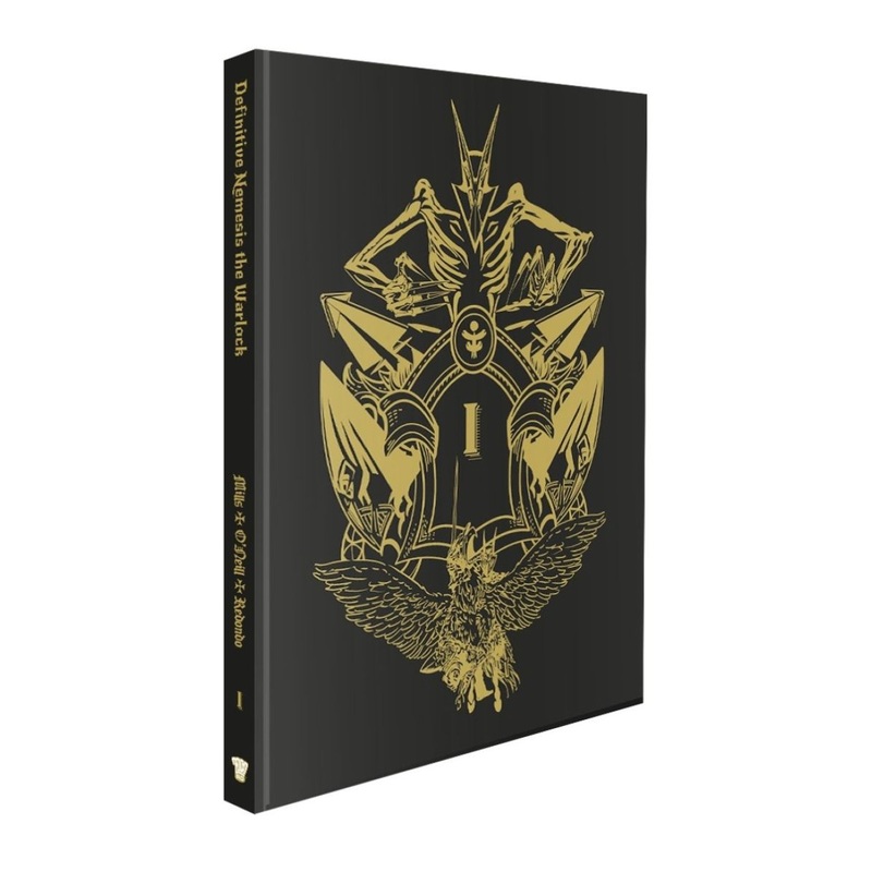 Nemesis The Warlock - The Definitive Edition Volume 1 HC *OOP*