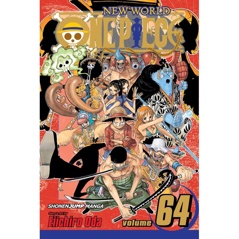 One Piece, Vol. 064