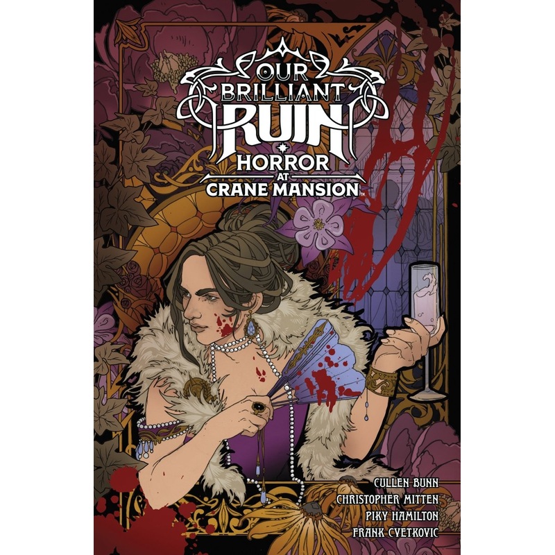 Our Brilliant Ruin: Horror At Crane Mansion HC *PRE-ORDER*