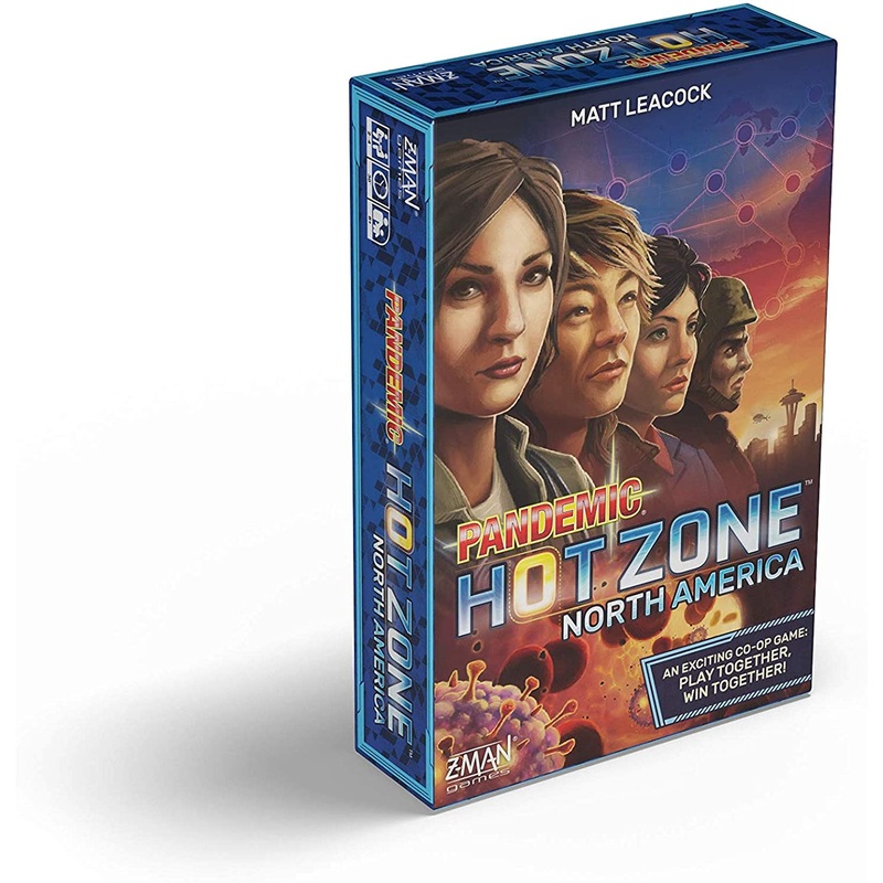 Pandemic: Hot Zone