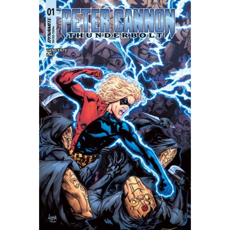 PETER CANNON THUNDERBOLT #1 CVR C DAVE ACOSTA VAR (19 Nov Release)