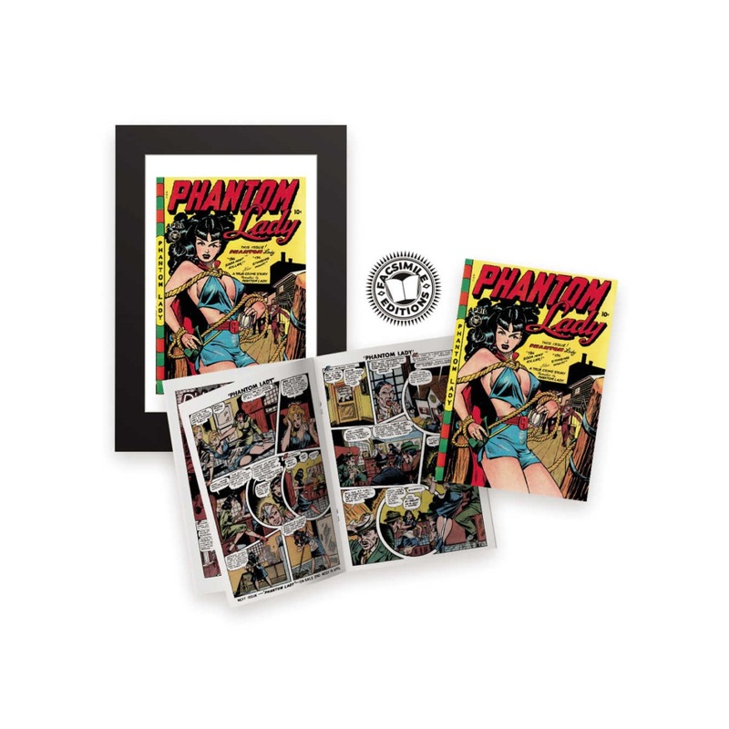 PS Artbooks Phantom Lady Facsimile Edition #17