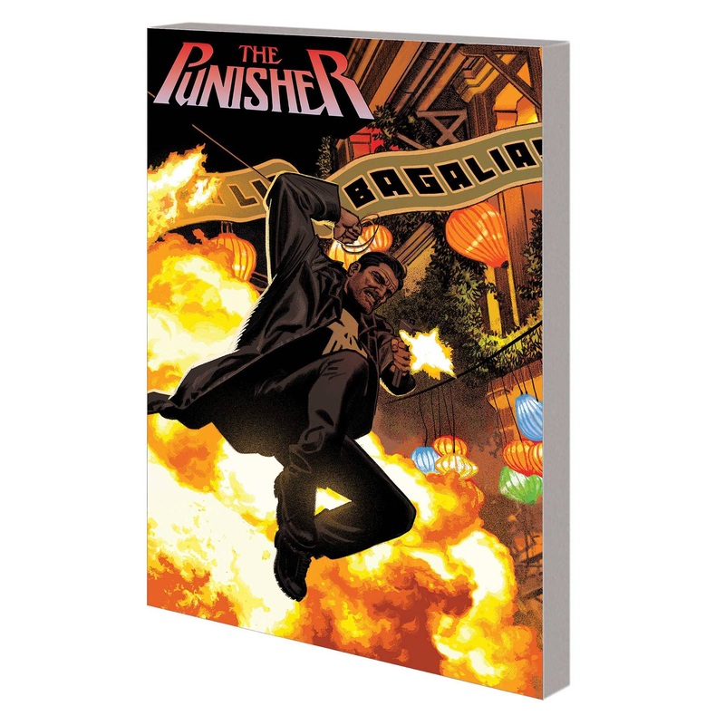 Punisher TP Volume 02 War in Bagalia
