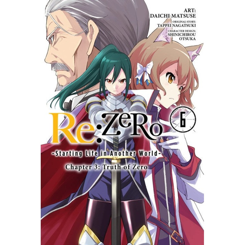 Re:ZERO - Starting Life in Another World: Chapter 03: Truth of Zero, manga Vol. 06