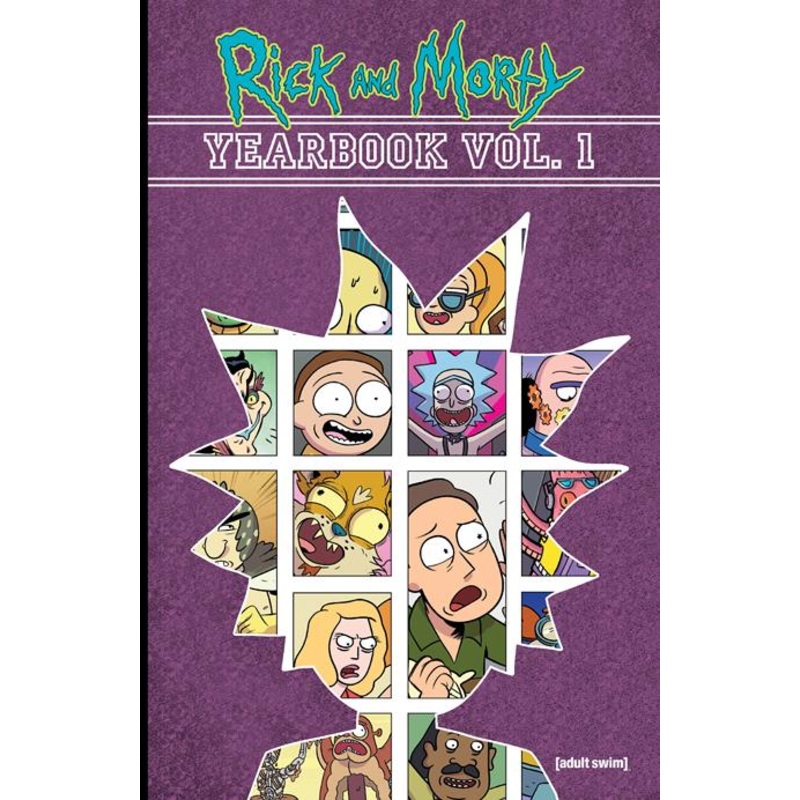 Rick And Morty Yearbook TP Vol 01 *PRE-ORDER*