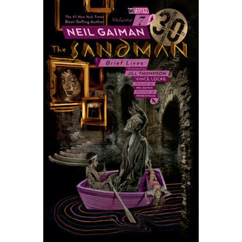 Sandman TP Vol 07 Brief Lives 30th Anniversary Edition