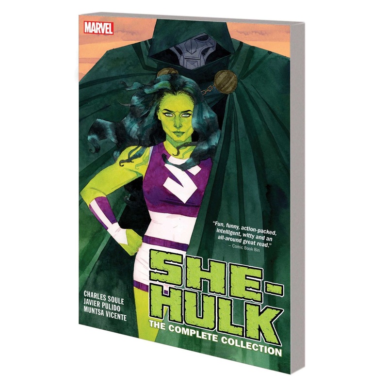 She-Hulk By Soule & Pulido: The Complete Collection