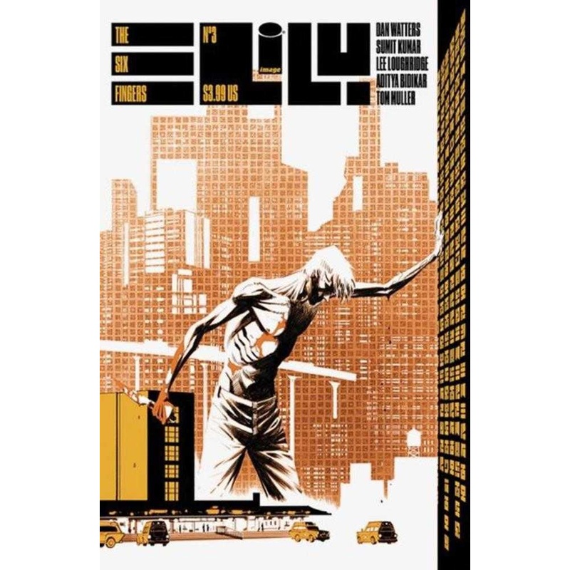 Six Fingers #3 (Of 5) Cover A Sumit Kumar & Lee Loughridge (Mature)