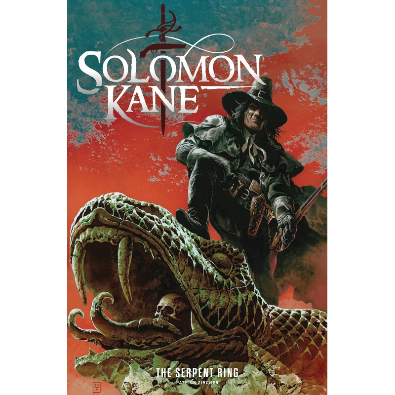 SOLOMON KANE SERPENT RING #1 CVR A WILLIAMS III (MR)