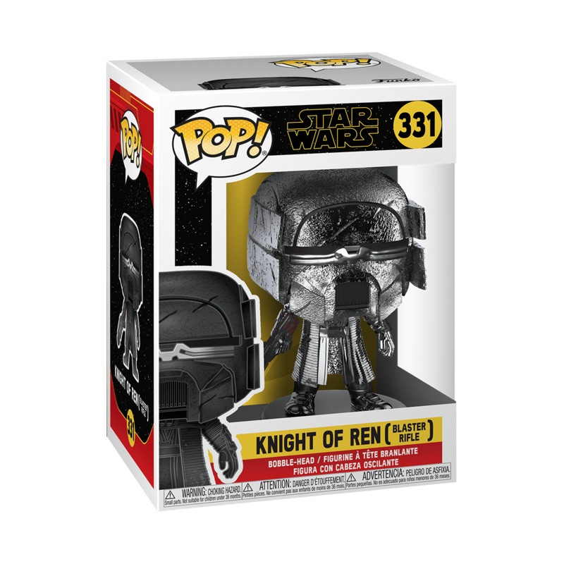 Star Wars Knight of Ren Blaster Rifle Vinyl Figure