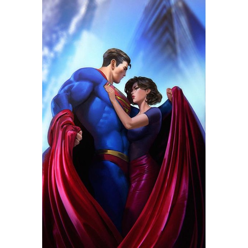 SUPERMAN #32 CVR E NOOBOVICH CARD STOCK VAR (DC K.O.) (26 Nov Release)