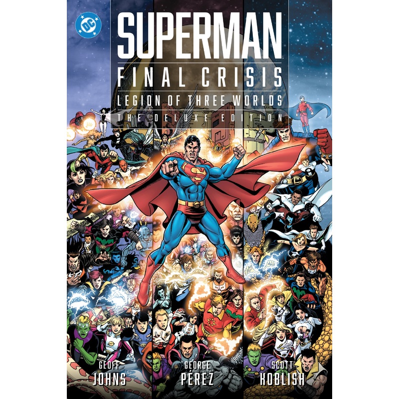 Superman - Final Crisis: Legion Of Three Worlds: The Deluxe Edition