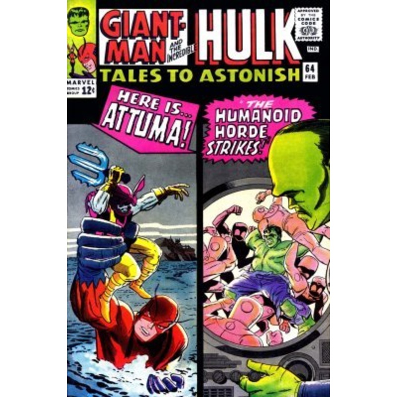Tales to Astonish (Vol. 1 1959-1968) #064