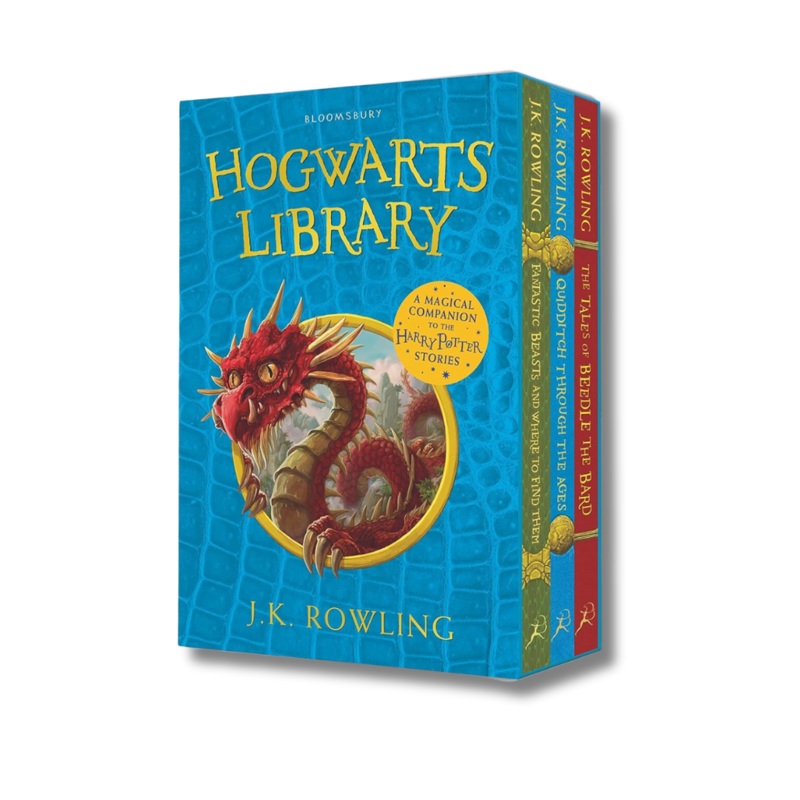 The Hogwarts Library Box Set (Set of 3 Books)