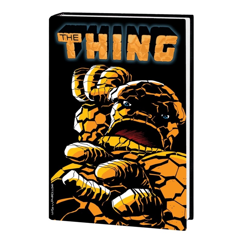 The Thing Omnibus HC [DM Only] *NICK&DENT* *C1*
