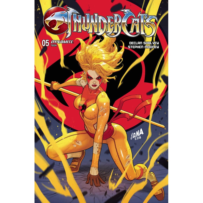 Thundercats #5 Cover A Nakayama