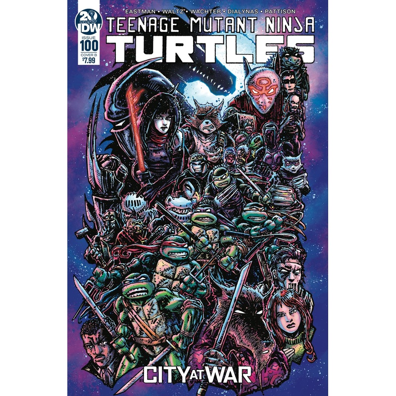 TMNT ONGOING #100 CVR B EASTMAN
