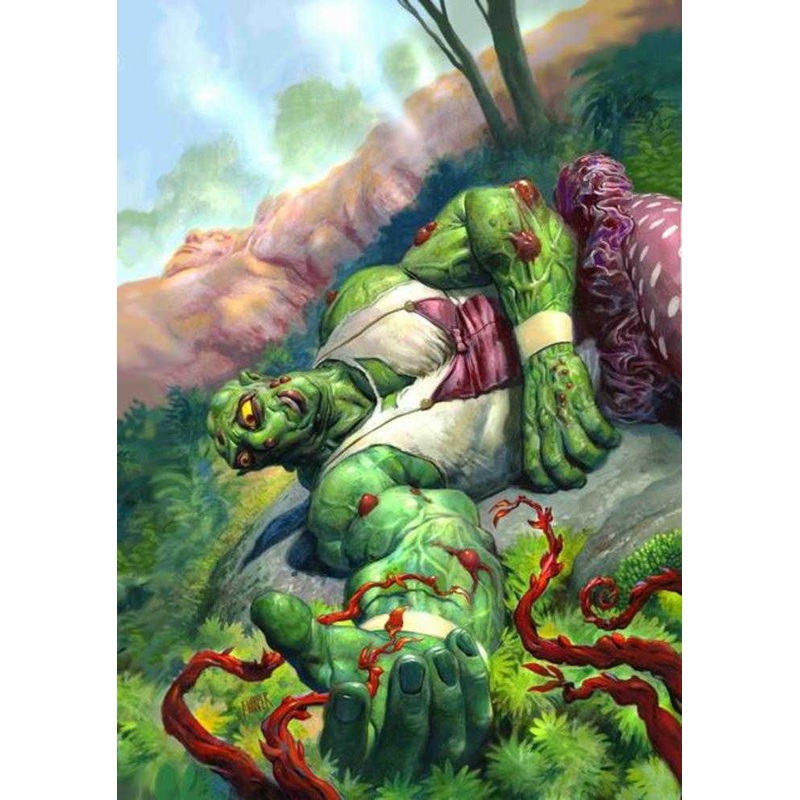 Toxic Avenger #4 (Of 5) Cover A Fred Harper (Mature)