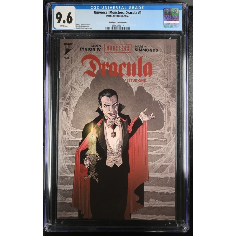 Universal Monsters: Dracula #1 Rodriguez 1 Per Store Variant Cover