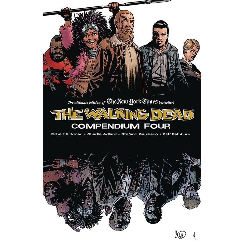 WALKING DEAD COMPENDIUM TP VOL 04