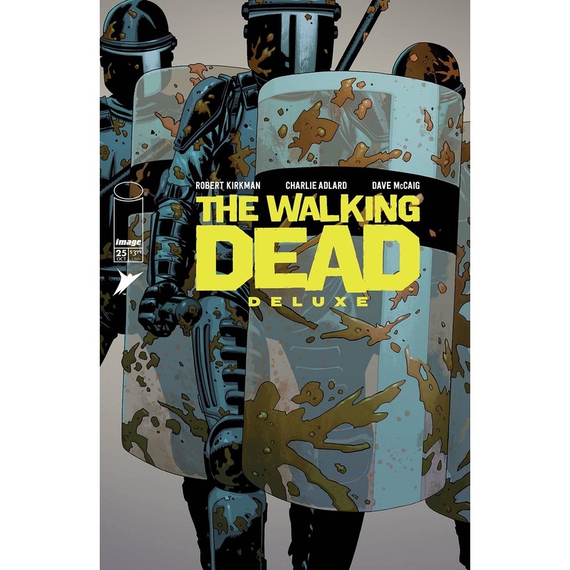 WALKING DEAD DLX #25 CVR B ADLARD & MCCAIG (MR)