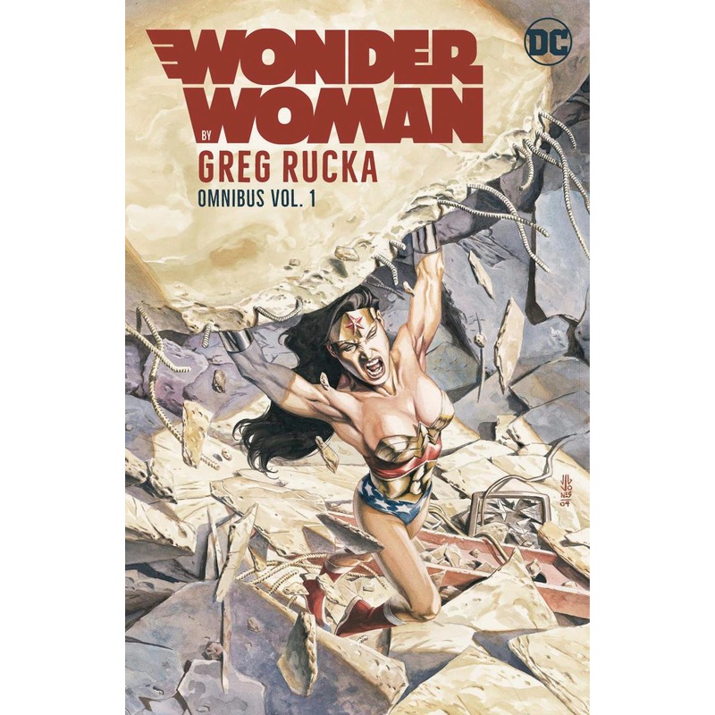 Wonder Woman by Greg Rucka Omnibus (Hardcover)