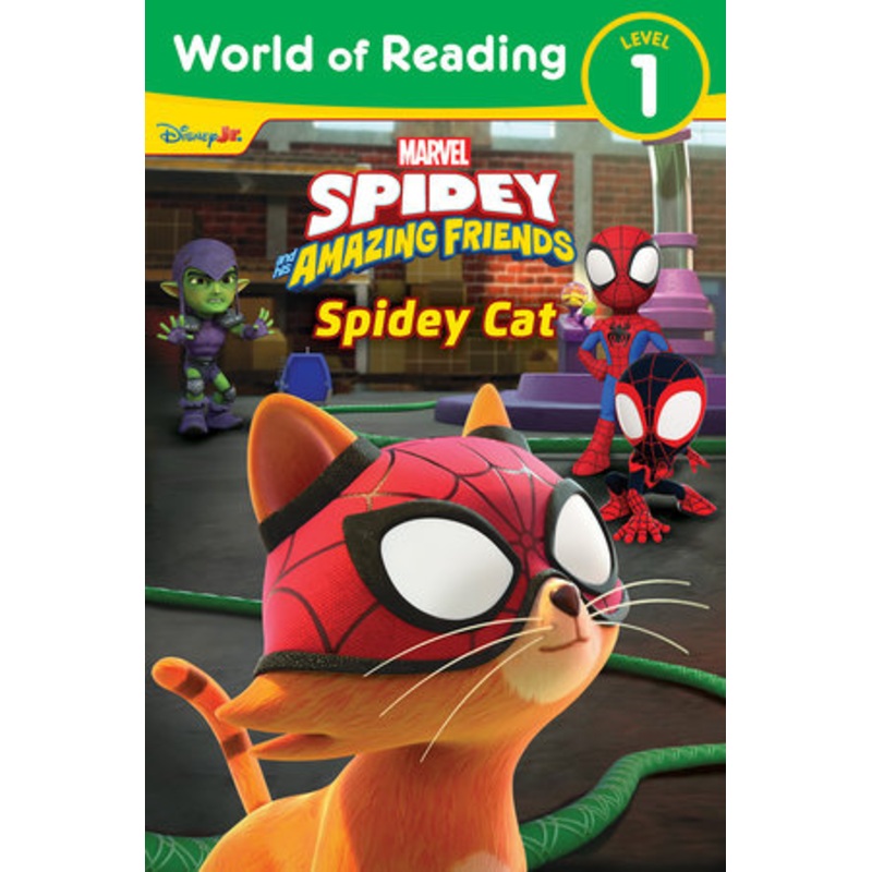 WORLD OF READING: SPIDEY AND HIS AMAZING FRIENDS: SPIDEY CAT TP (04 Nov Release)