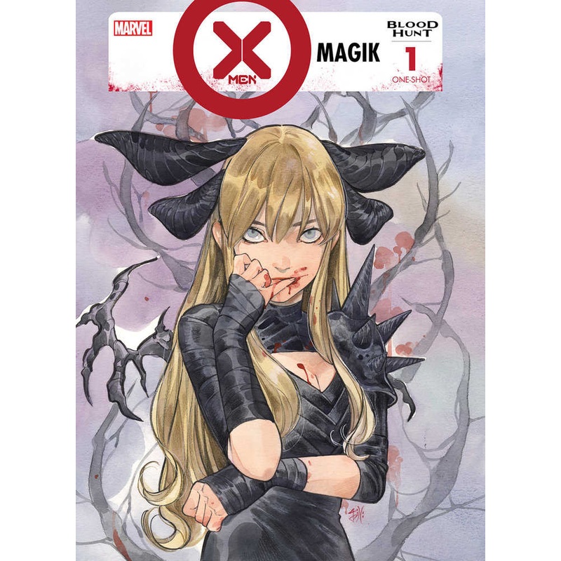 X-Men: Blood Hunt - Magik #1 Peach Momoko Variant [Bh]
