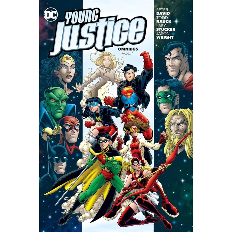 Young Justice Omnibus Vol. 1 HC