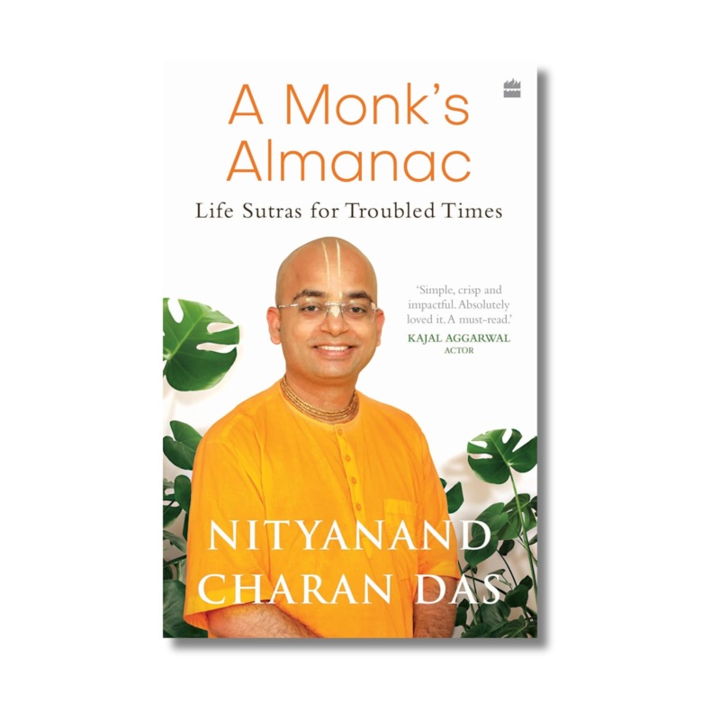 A Monks Almanac By Nityanand Charan Das (Paperback)
