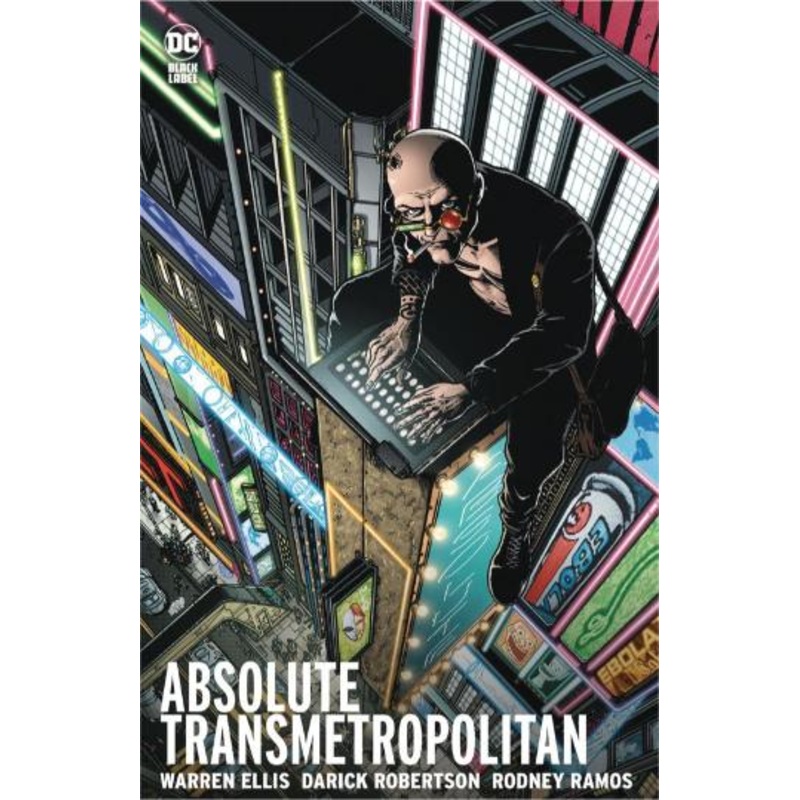 Absolute Transmetropolitan 1 (Hardcover)