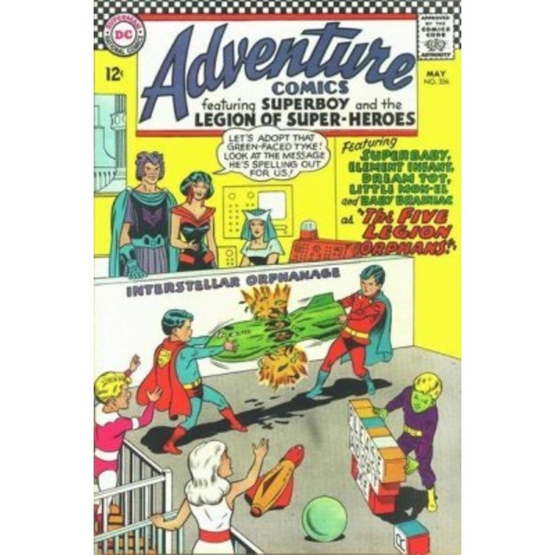 Adventure Comics (Vol. 1 1938-1983, 2010-2011) #356
