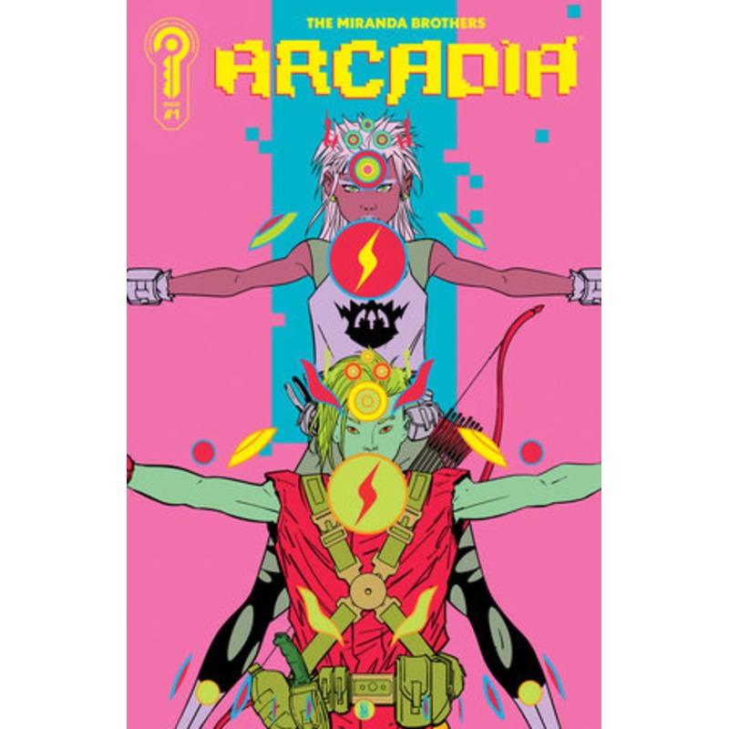 ARCADIA #1 COVER A INAKI MIRANDA (26 Nov Release) This only, one comic book.