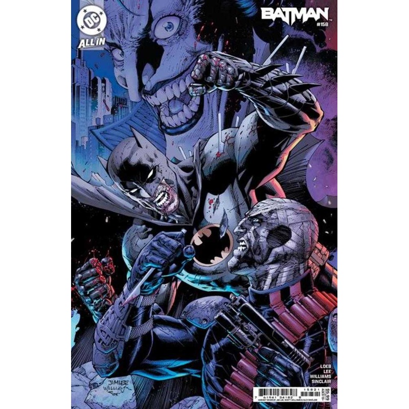 Batman #158 Cover B Jim Lee & Scott Williams Connecting Card Stock Variant (1 Of 2)
