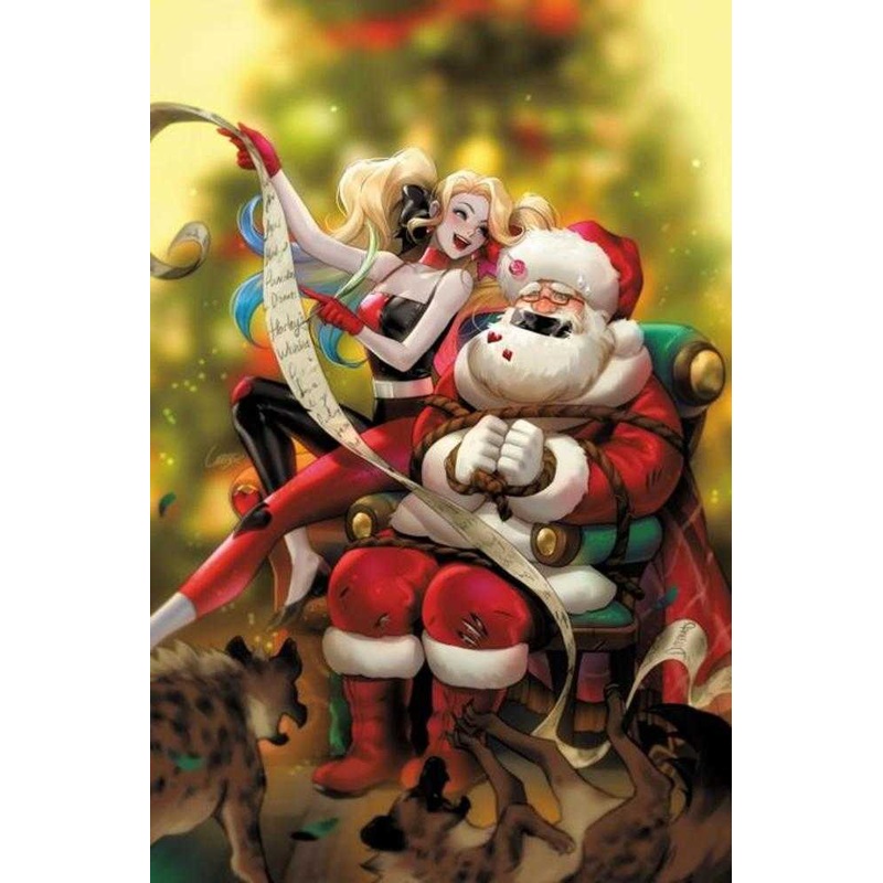 Batman Santa Claus Silent Knight #2 (Of 4) Cover B Lesley Leirix Li Card Stock Variant