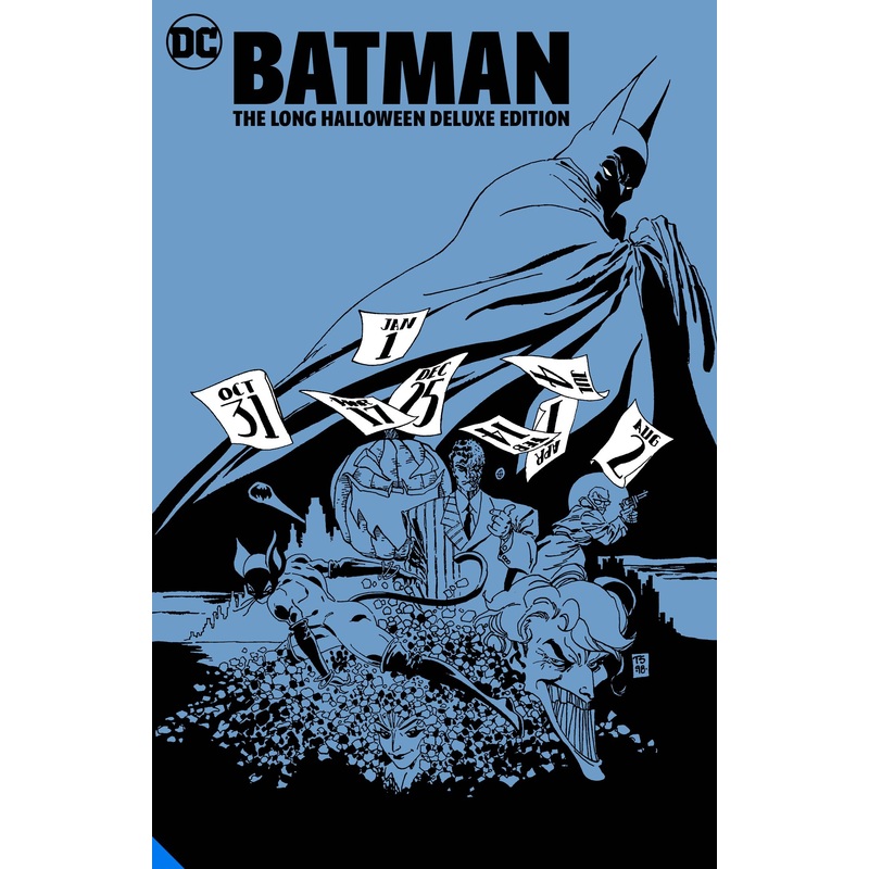 Batman the Long Halloween Deluxe Edition HC