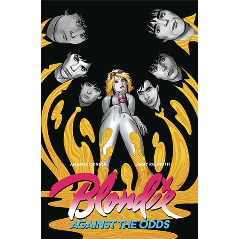 Blondie Against The Odds Graphic Novel