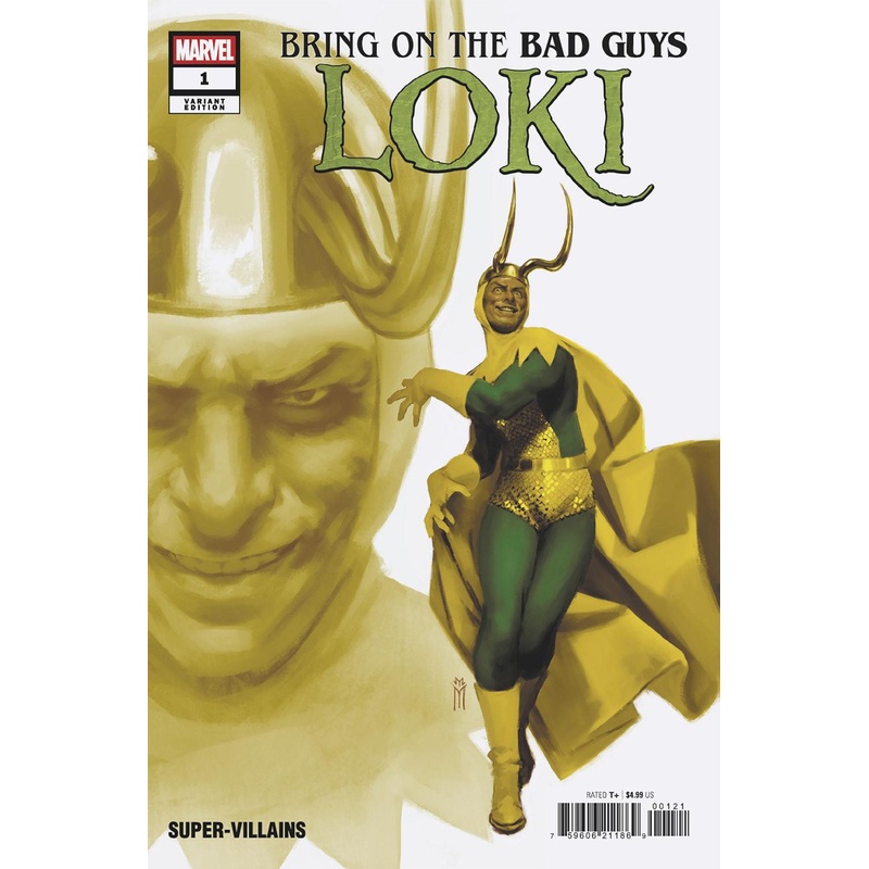 Bring On The Bad Guys: Loki #1 Miguel Mercado Variant