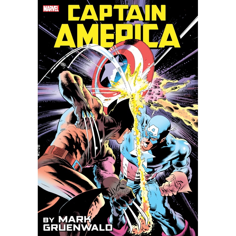 Captain America by Mark Gruenwald Omnibus Vol. 1 (Hardcover)