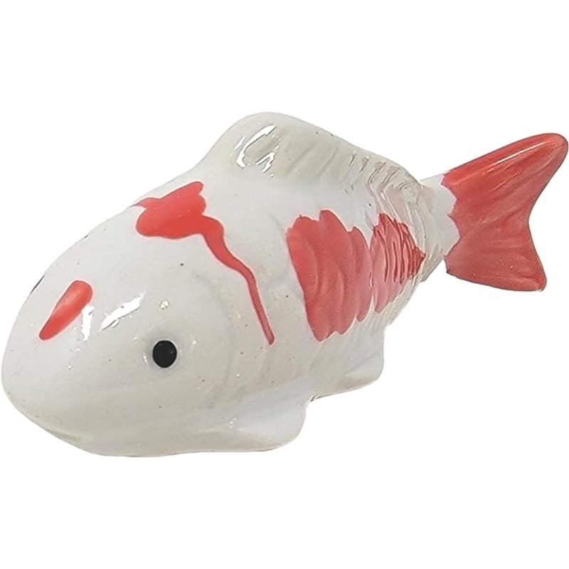 Ceramic Floating Koi Fish