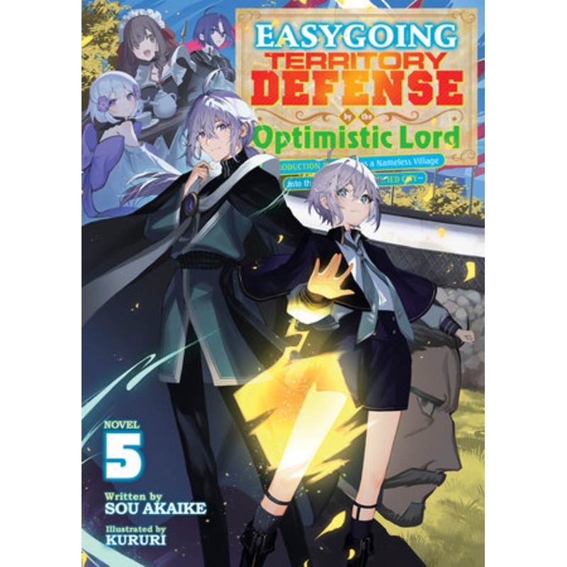 EASYGOING TERRITORY DEFENSE L NOVEL SC VOL 05 (19 Aug Release)
