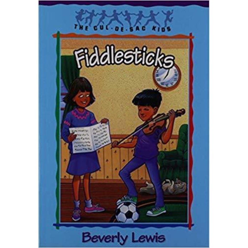 Fiddlesticks (The Cul-de-Sac Kids, No. 11) (Book 11)