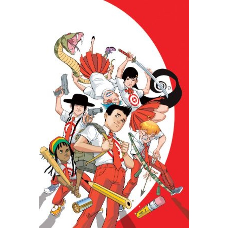 Five Weapons Volume 1: Make the Grade