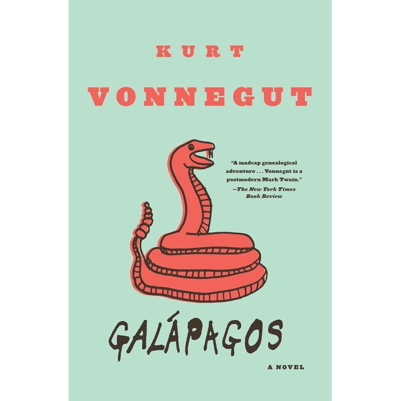 Galapagos by Kurt Vonnegut (Novel)