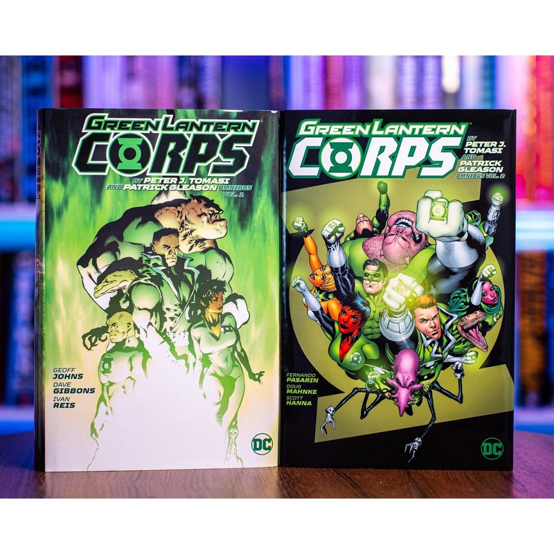 Green Lantern Corps by Tomasi & Gleason Omnibus Vol. 12 Bundle