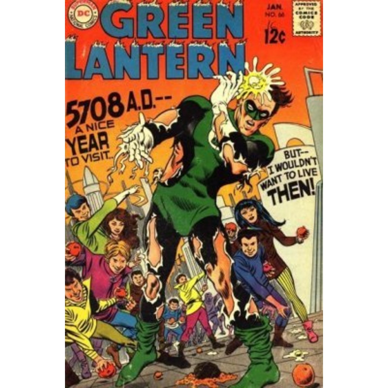 Green Lantern (Vol. 2, 1960-1986, 2020) #066
