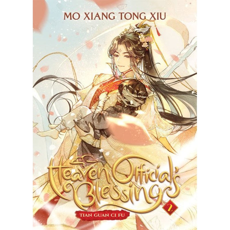 Heaven Official's Blessing: Tian Guan Ci Fu, light novel Vol. 02