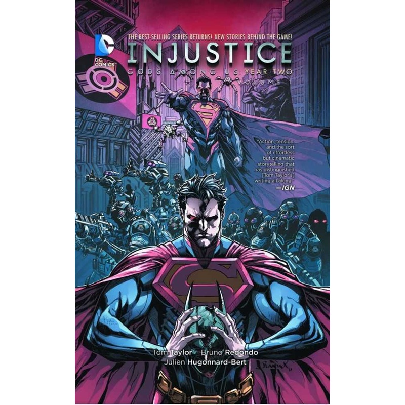 Injustice Gods Among Us Year 2 TPB Volume 01
