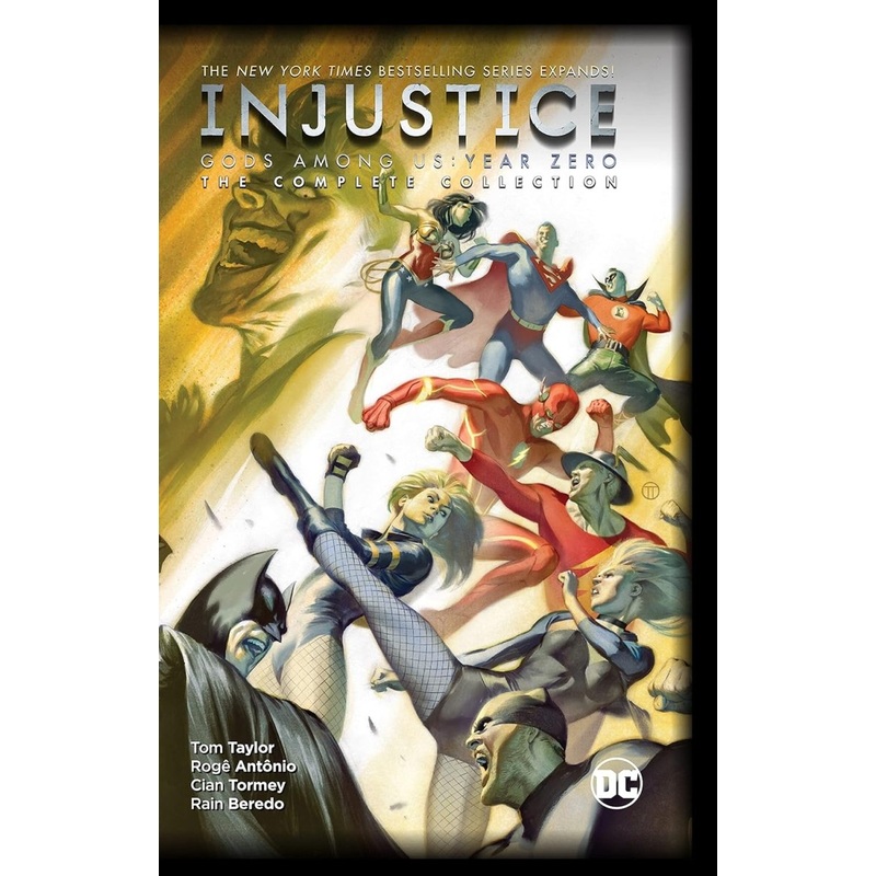 Injustice: Year Zero HC The Complete Collection