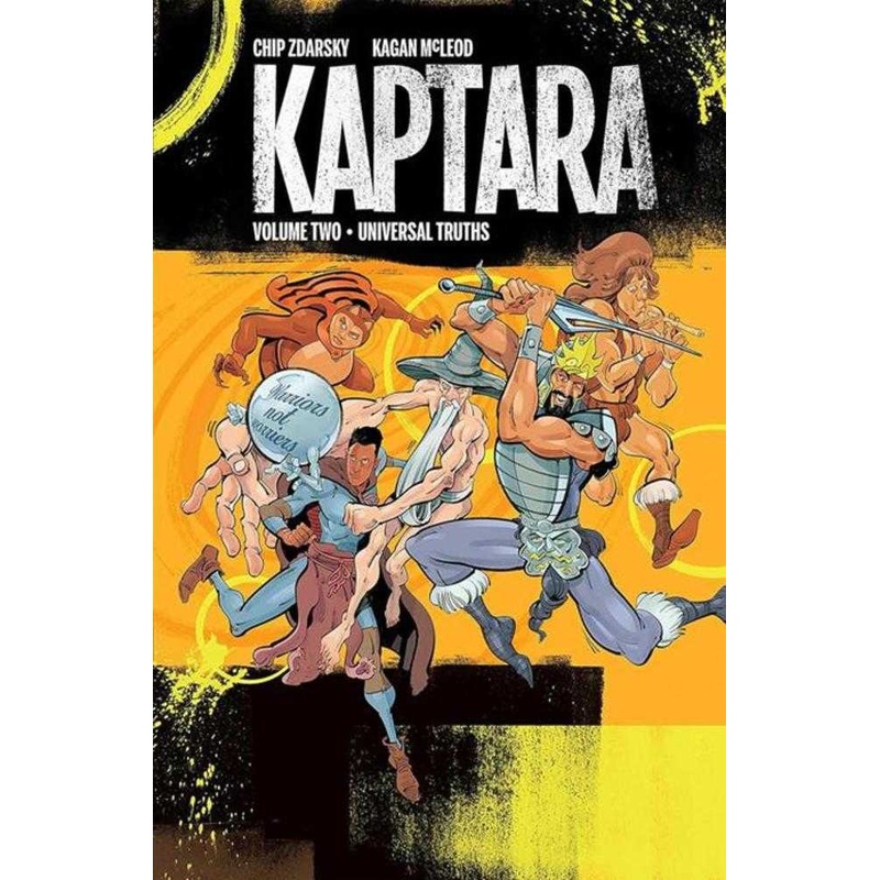 Kaptara TPB Volume 02 (Mature)